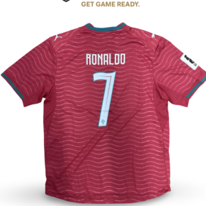 Portugal 2026 Ronaldo Home Player Edition Kit