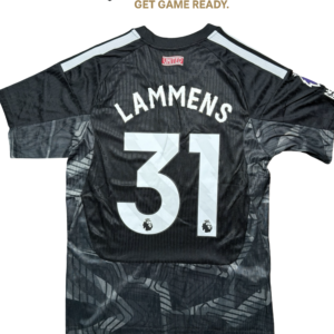 Manchester United 2026/27 Lammens Goalkeeper Player Edition Kit