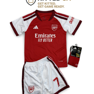 Arsenal 2026/27 Saka Home Kit with Shorts and Socks