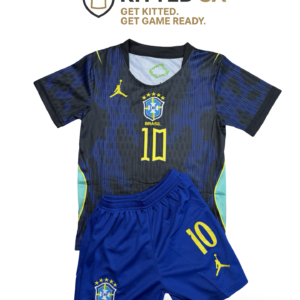 Brazil 2026 Neymar Away Kids Kit with Shorts