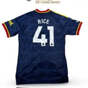 Arsenal 2026/27 Rice Away Player Edition Kit