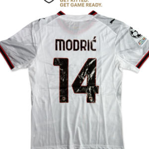AC Milan 2026/27 Modrić Away Player Edition Kit