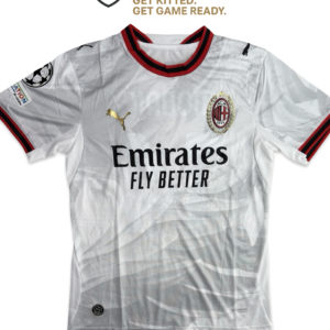 AC Milan 2026/27 Away Player Edition Kit