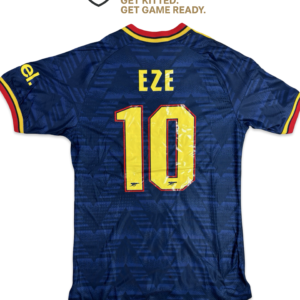 Arsenal 2026/27 Eze Away Player Edition Kit