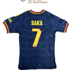 Arsenal 2026/27 Saka Away Player Edition Kit
