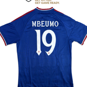 Manchester United 2026/27 Mbeumo Away Player Edition Kit