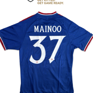 Manchester United 2026/27 Mainoo Away Player Edition Kit