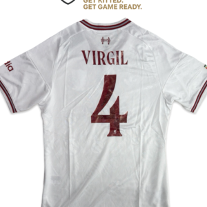 Liverpool 2026/27 Virgil Away Player Edition Kit