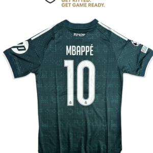 Real Madrid 2026/27 Mbappé Away Player Edition Kit